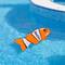 SunClub 3.25ft. Orange & White Inflatable Clown Fish Swimming Kickboard